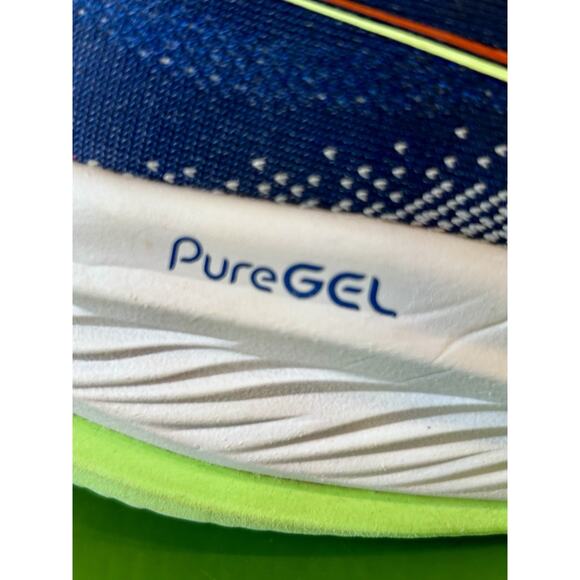 Asics Gel Cumulus 26 Limited Edition shoe Men 9W‎ Blue Expanse Extra Wide